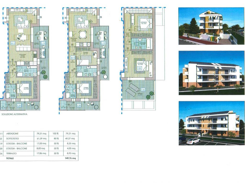 Appartamento a Riccione in Via Circonvallazione, 6/7 - Foto 4