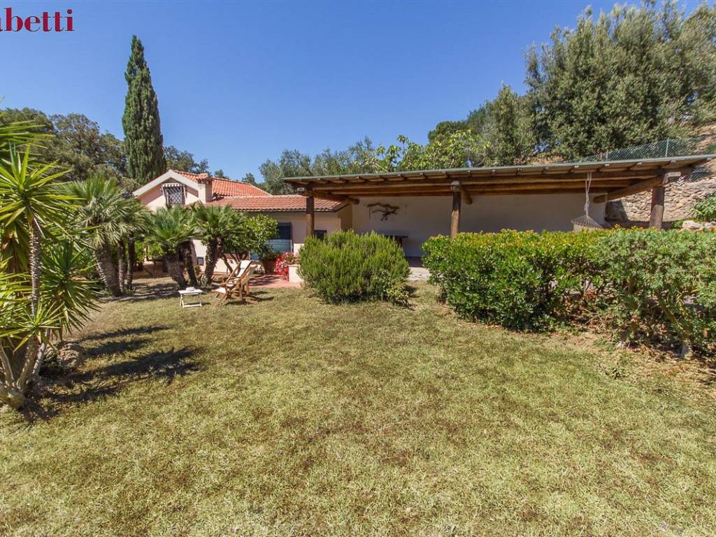 Villa a Monte argentario in Strada Provinciale Panoramica Porto Santo Stefano, 376 - Foto 4