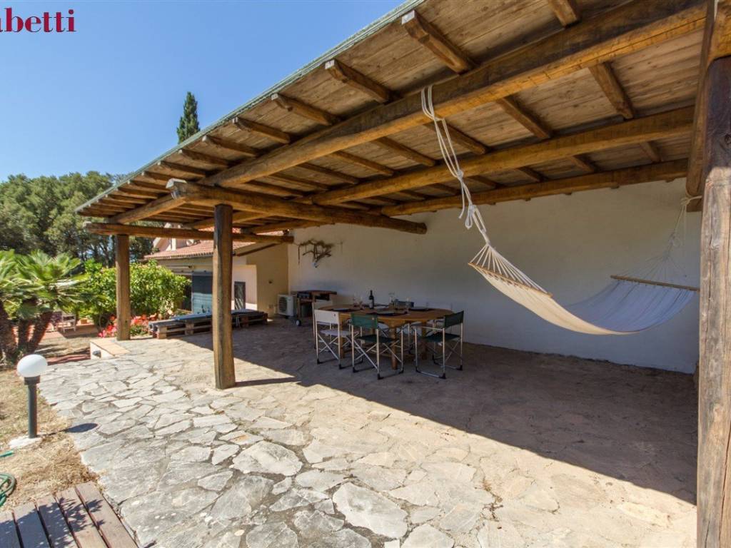 Villa a Monte argentario in Strada Provinciale Panoramica Porto Santo Stefano, 376 - Foto 5