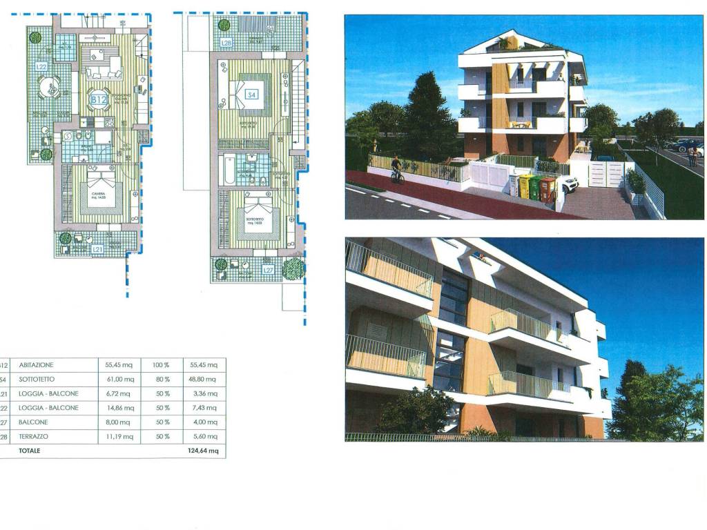 Appartamento a Riccione in Via Circonvallazione, 6/7 - Foto 4