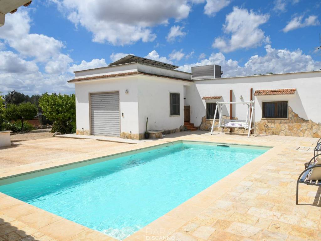 Villa a San vito dei normanni in Contrada Campi - Foto 2