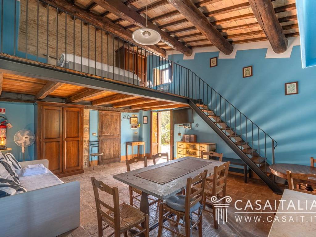 Rustico / casale a Castel ritaldi in Piazza Santa Marina, 8 - Foto 2