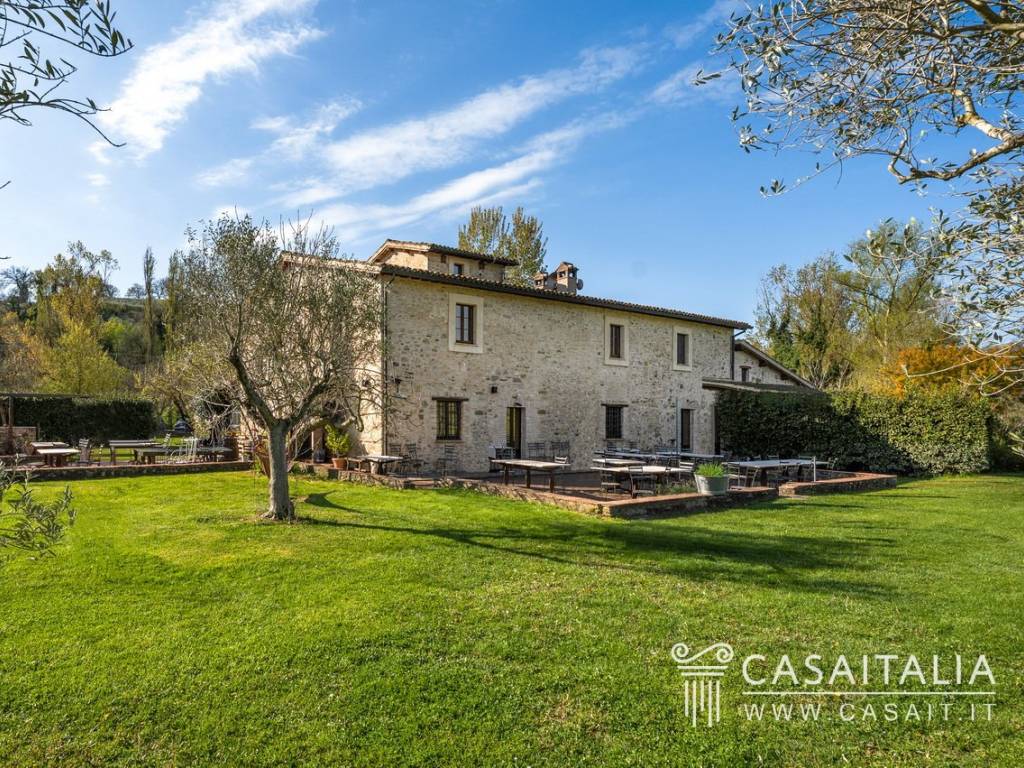 Rustico / casale a Castel ritaldi in Piazza Santa Marina, 8 - Foto 5