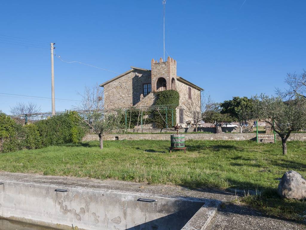 Rustico / casale a Monterotondo marittimo in Strada Regionale della Val di Cornia, 20 - Foto 4