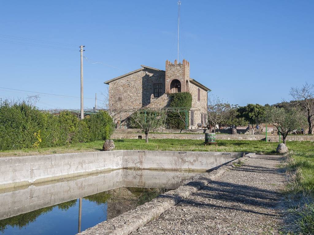Rustico / casale a Monterotondo marittimo in Strada Regionale della Val di Cornia, 20 - Foto 5