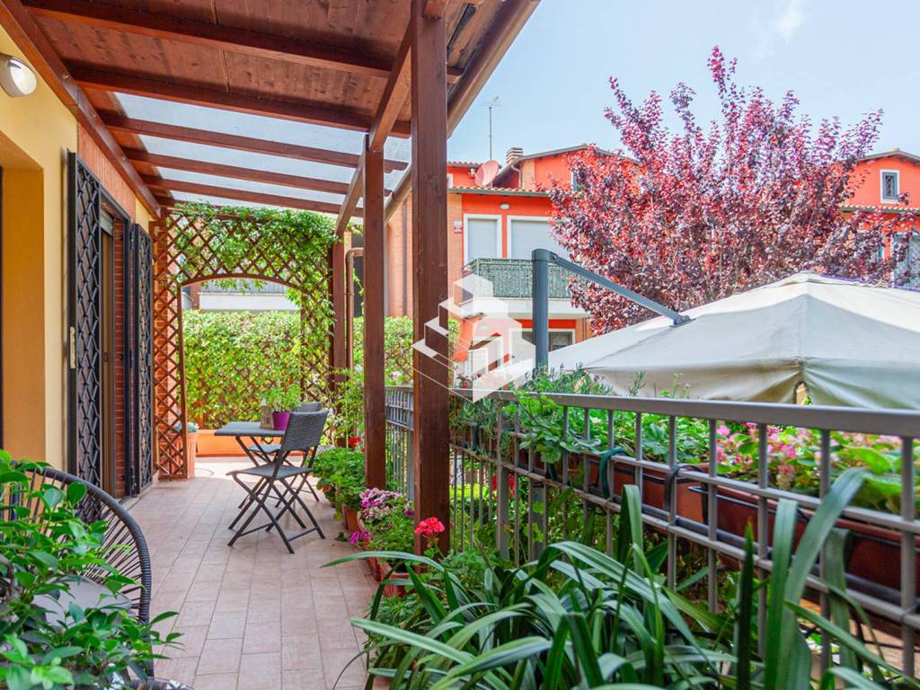 Villa a Roma in Via della Riserva Grande, 72 - Foto 1