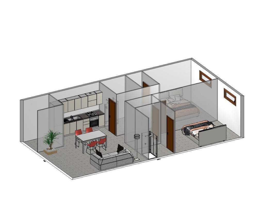 Appartamento a Formia in Via Giovenale, 41 - Foto 5