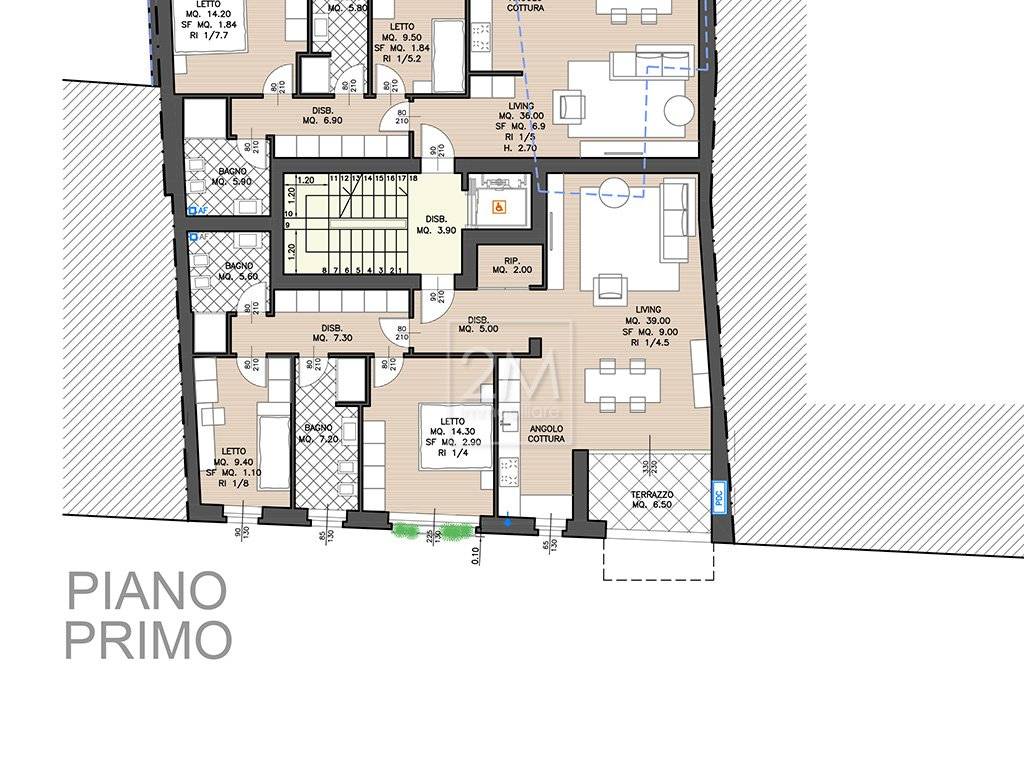 Appartamento a Villafranca di verona in Via Angelo Messedaglia - Foto 4