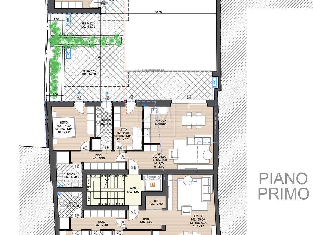 Appartamento a Villafranca di verona in Via Angelo Messedaglia - Foto 5