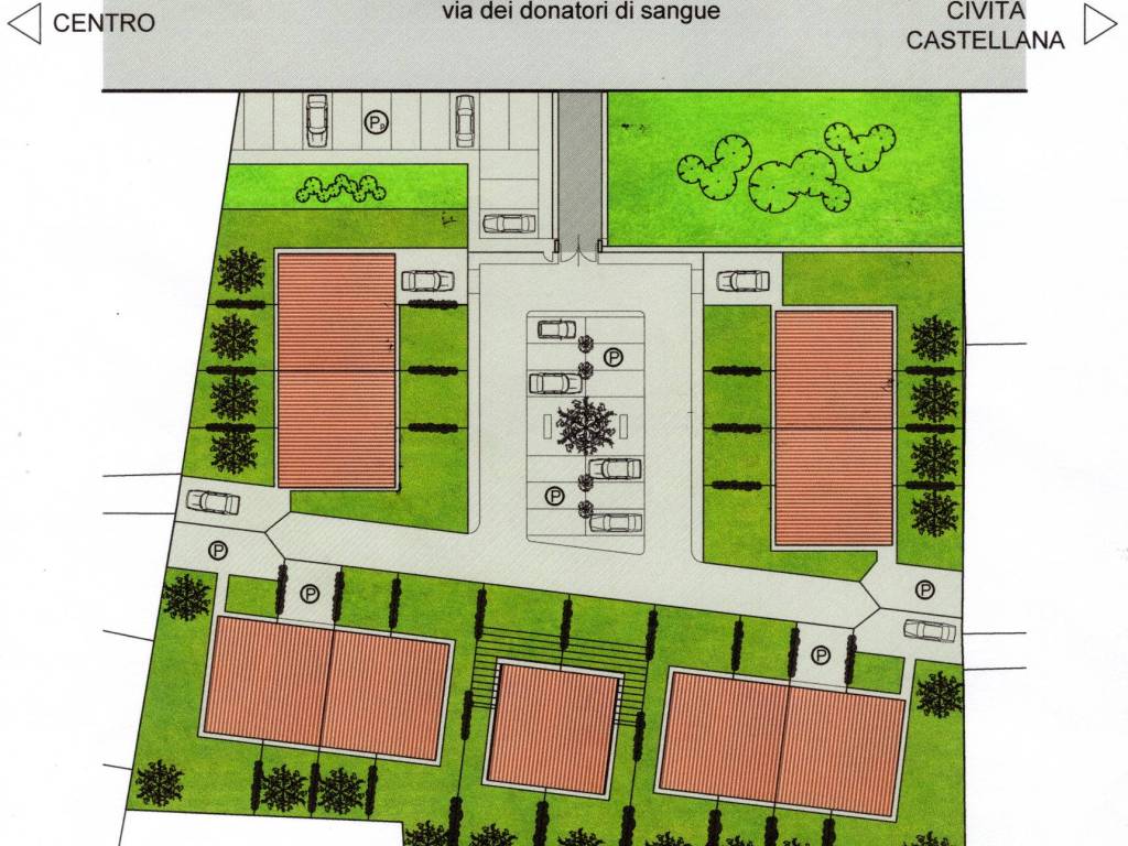 Terreno a Corchiano in Via dei Donatori di Sangue - Foto 3