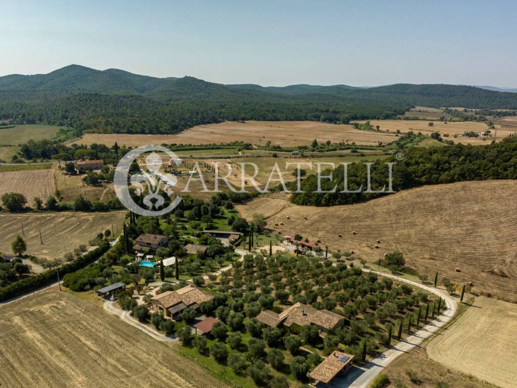 Rustico / casale a Manciano in Strada Provinciale Maremmana - Foto 3