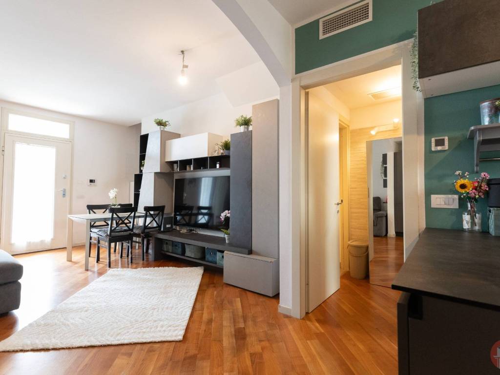 Villetta a schiera a Ravenna in Via Fiume Montone Abbandonato - Foto 3