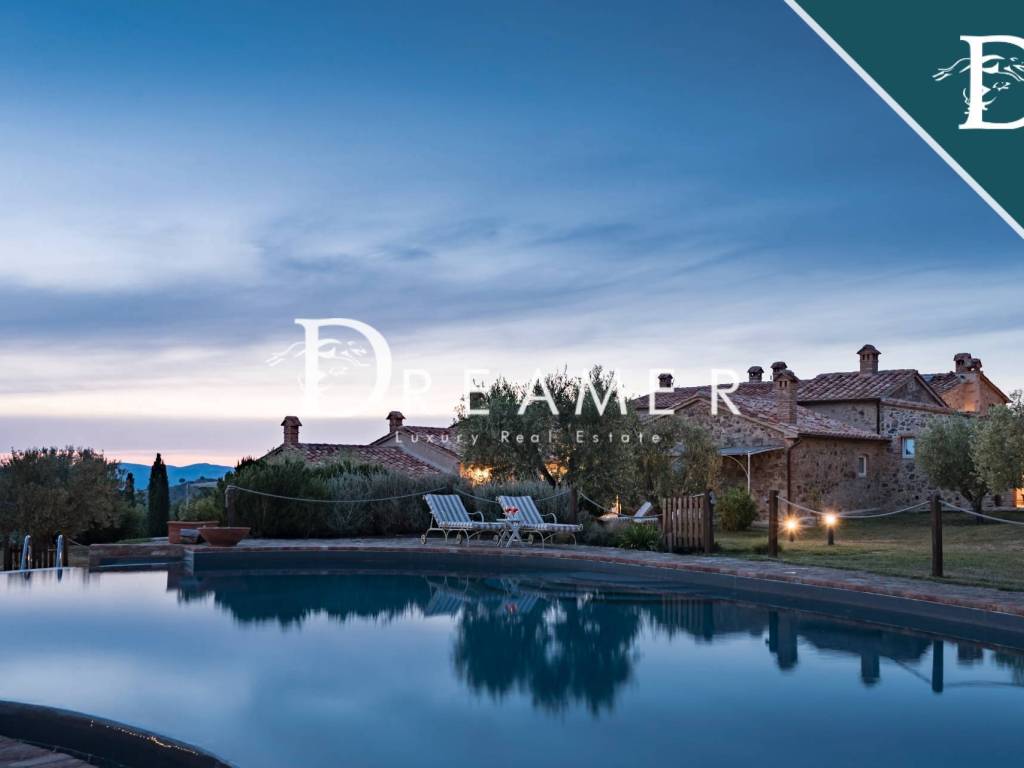 Villa a Cinigiano in Podere Santa Margherita - Foto 3
