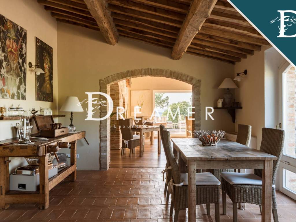 Villa a Cinigiano in Podere Santa Margherita - Foto 5