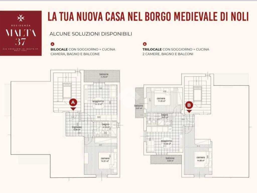 Appartamento a Noli in Via Cavalieri di Malta, 37 - Foto 2