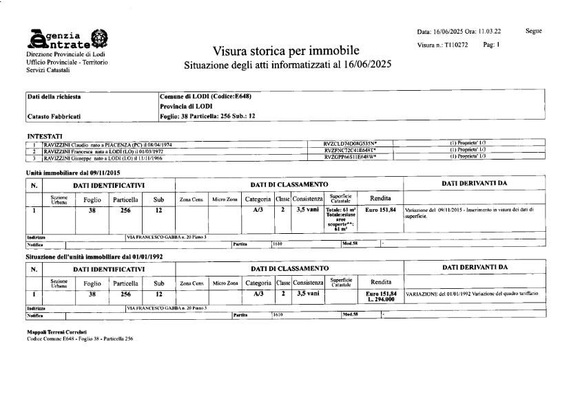 Appartamento a Lodi in Via Francesco Gabba, 20 - Foto 2