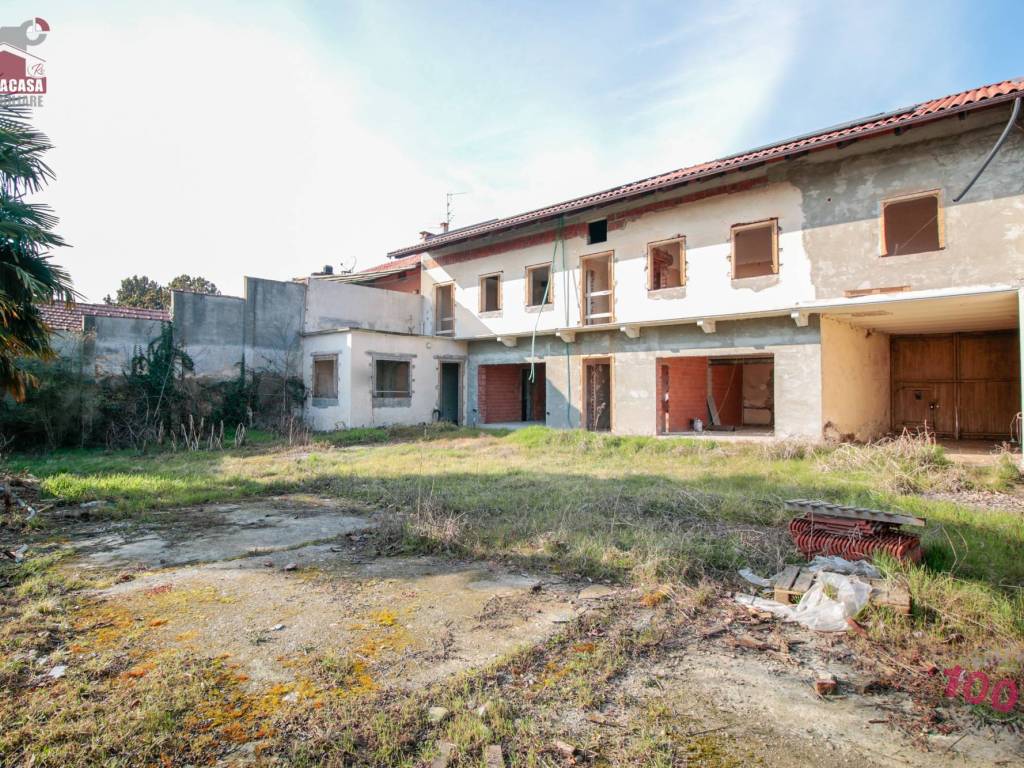 Villa a Saluggia in Via Generale Giovanni Battista Demaria, 53 - Foto 3