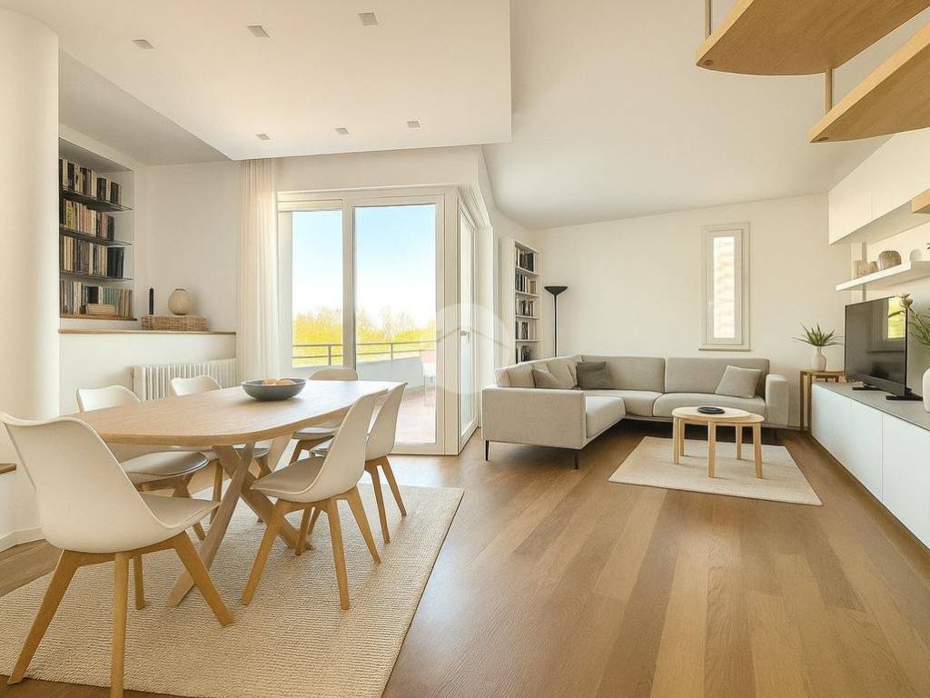 Attico / mansarda a Rimini in Viale Regina Elena - Foto 2