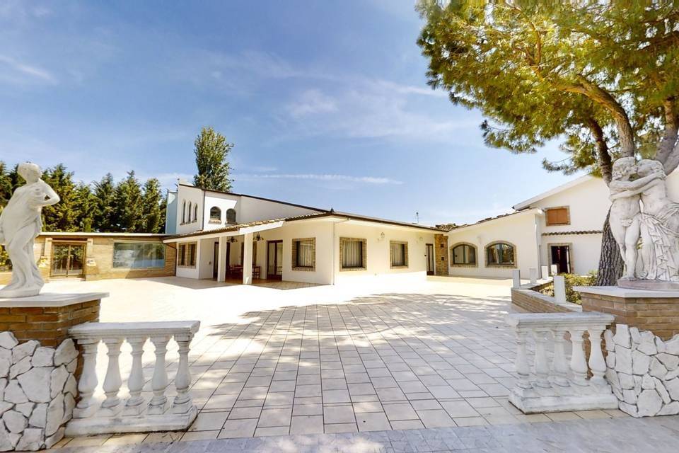 Villa a Monte san pietrangeli in Contrada San Martino, 27 - Foto 4