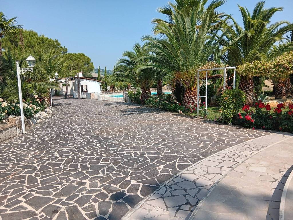 Villa a Monte san pietrangeli in Contrada San Martino, 27 - Foto 5