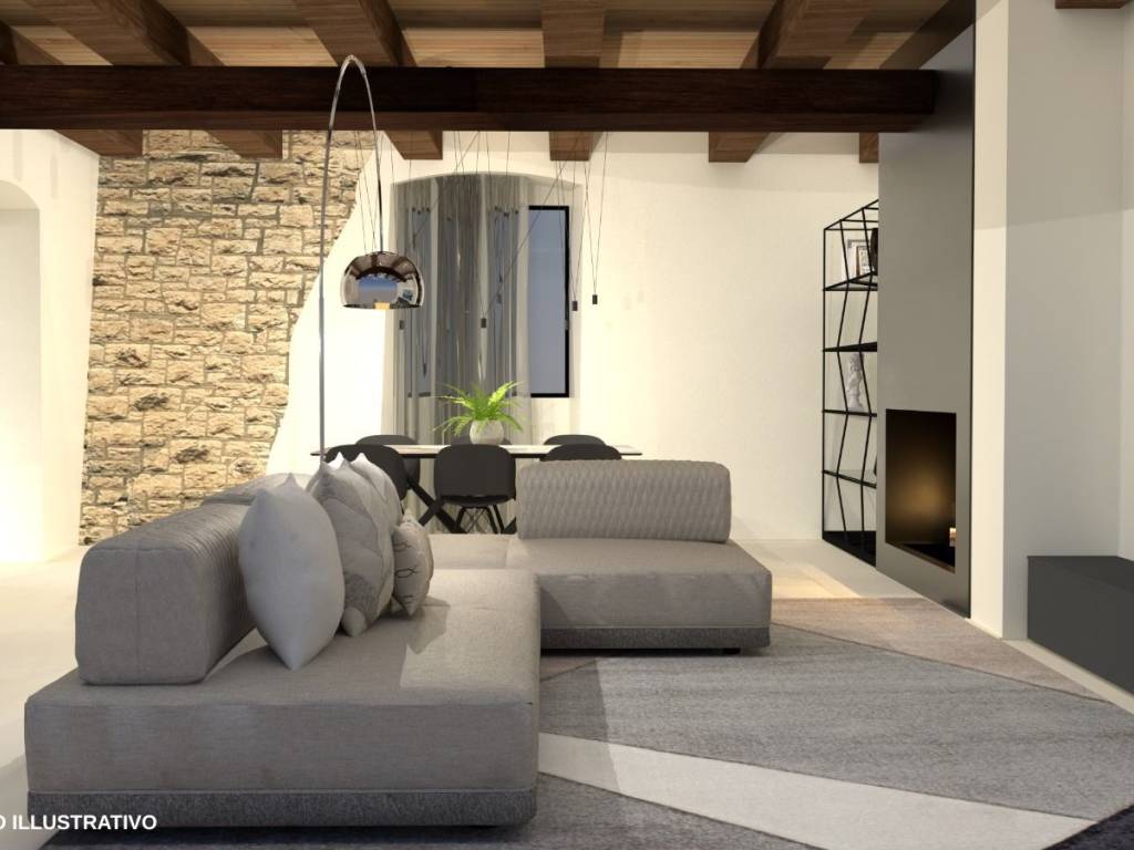 Casa indipendente a Trevi in Via Ombrosa, 6 - Foto 3