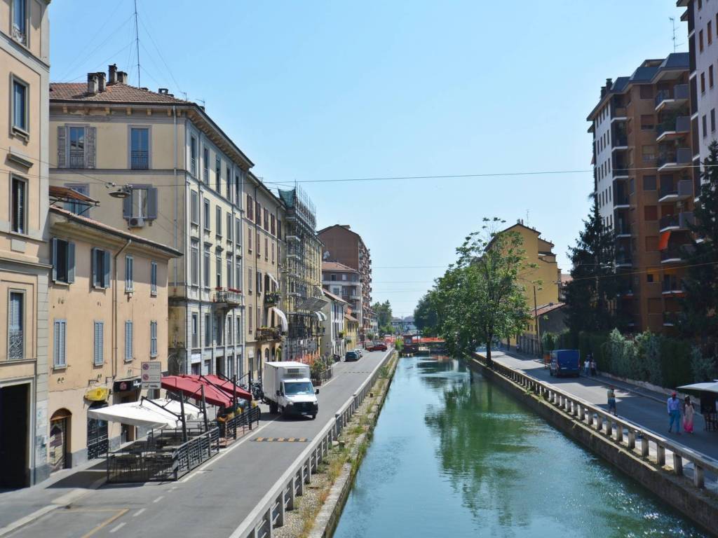 Appartamento a Milano in Via Cardinale Ascanio Sforza, 49 - Foto 1