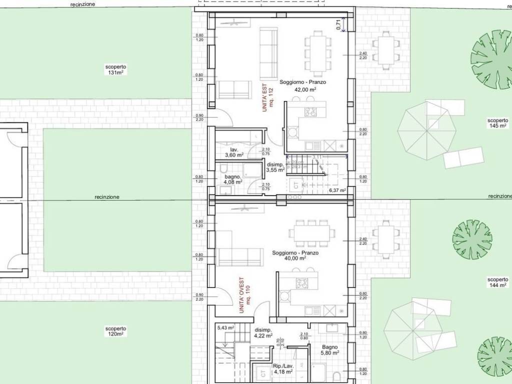 Villa a Martellago in Piazza Iv Novembre S.N.C. - Foto 3