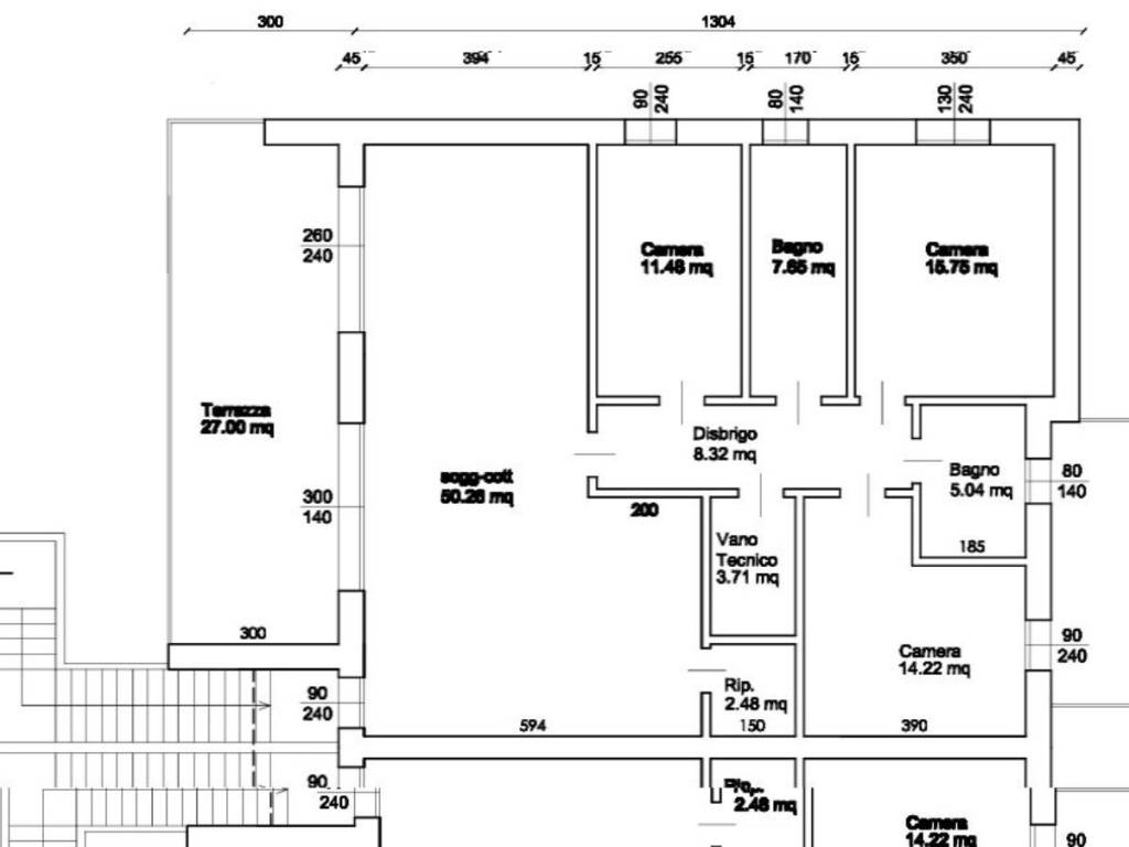 Appartamento a Noale in Via Mestrina S.N.C. - Foto 3