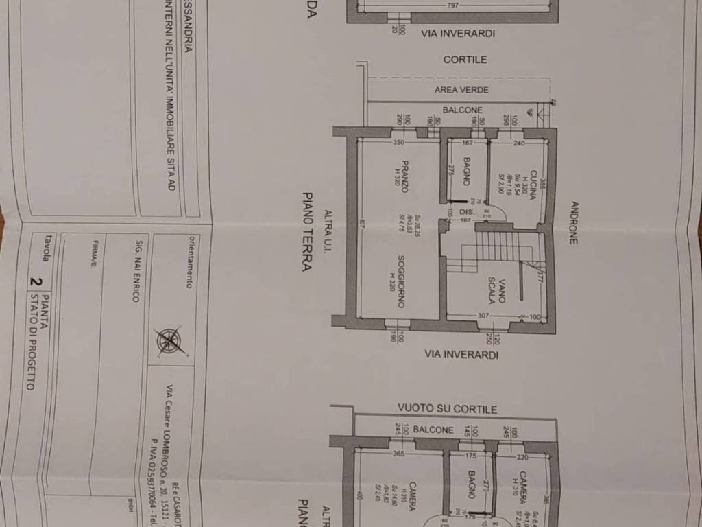 Casa indipendente a Alessandria in Corso Acqui - Foto 2