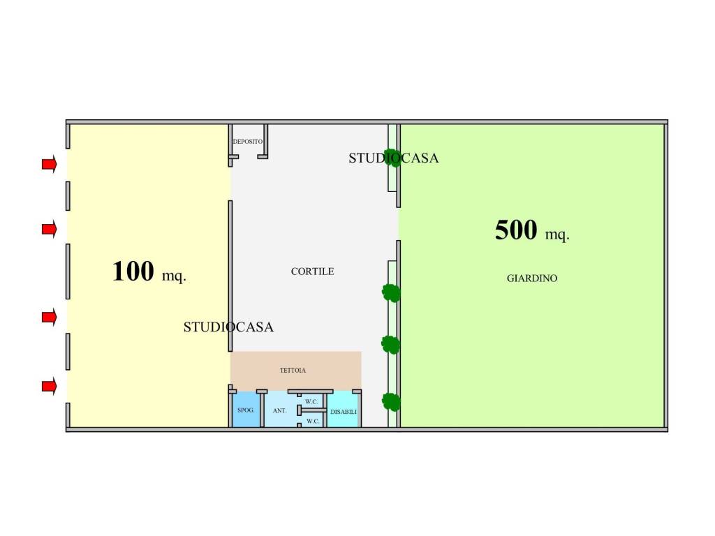 Immobile a Portico di caserta - Foto 2