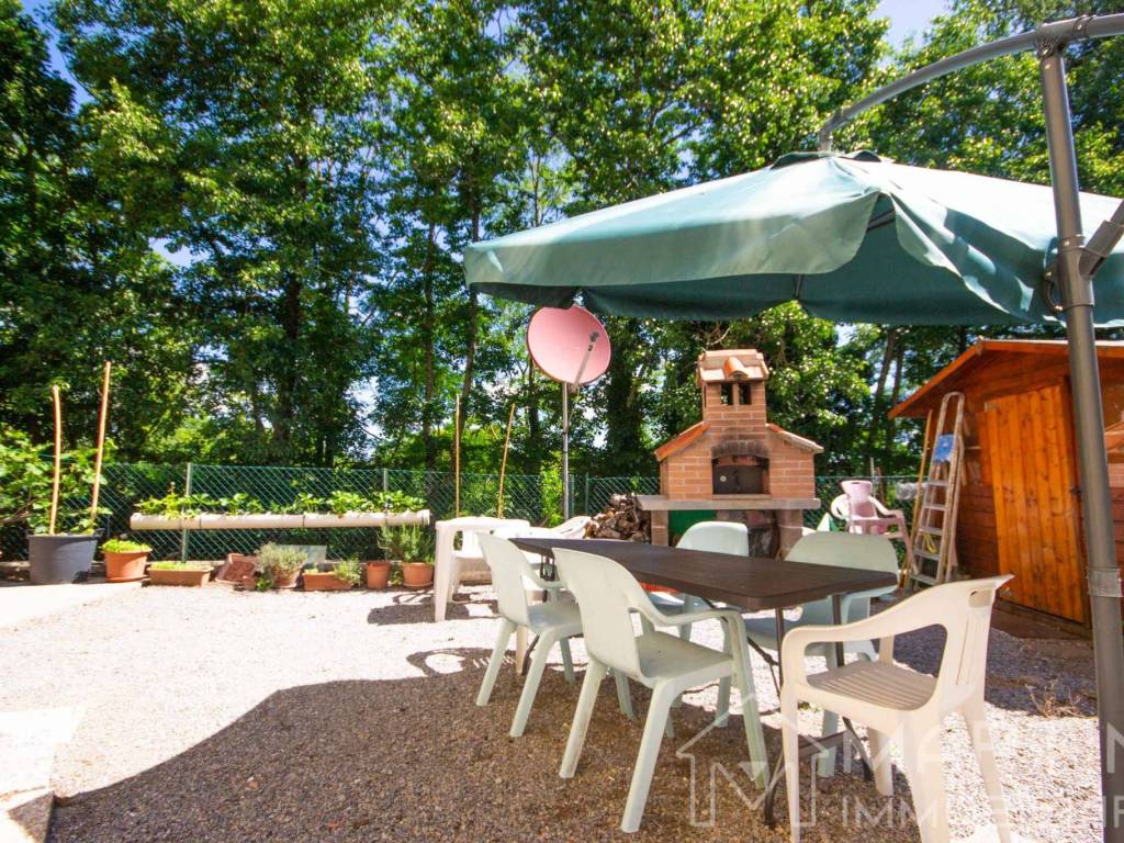 Villa a Montieri in Piazza Generale Armando Diaz, 5 - Foto 2