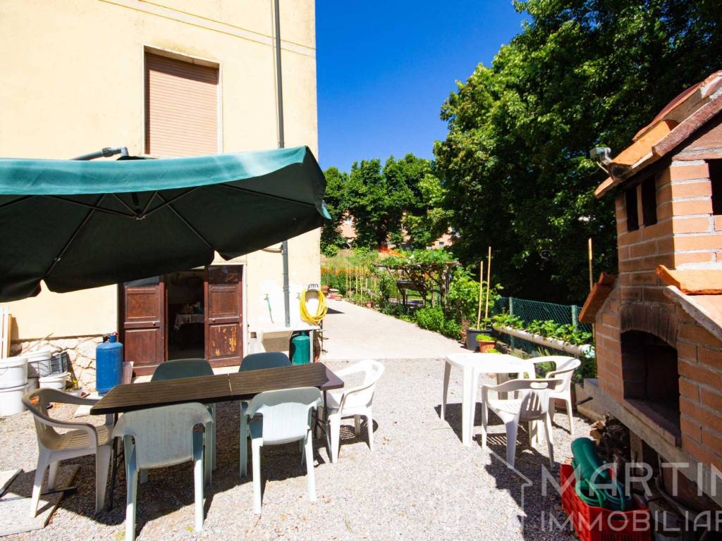 Villa a Montieri in Piazza Generale Armando Diaz, 5 - Foto 3
