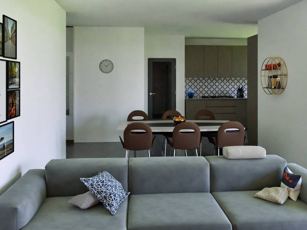 Appartamento a Luvinate in Via Vittorio Veneto, 13 - Foto 3