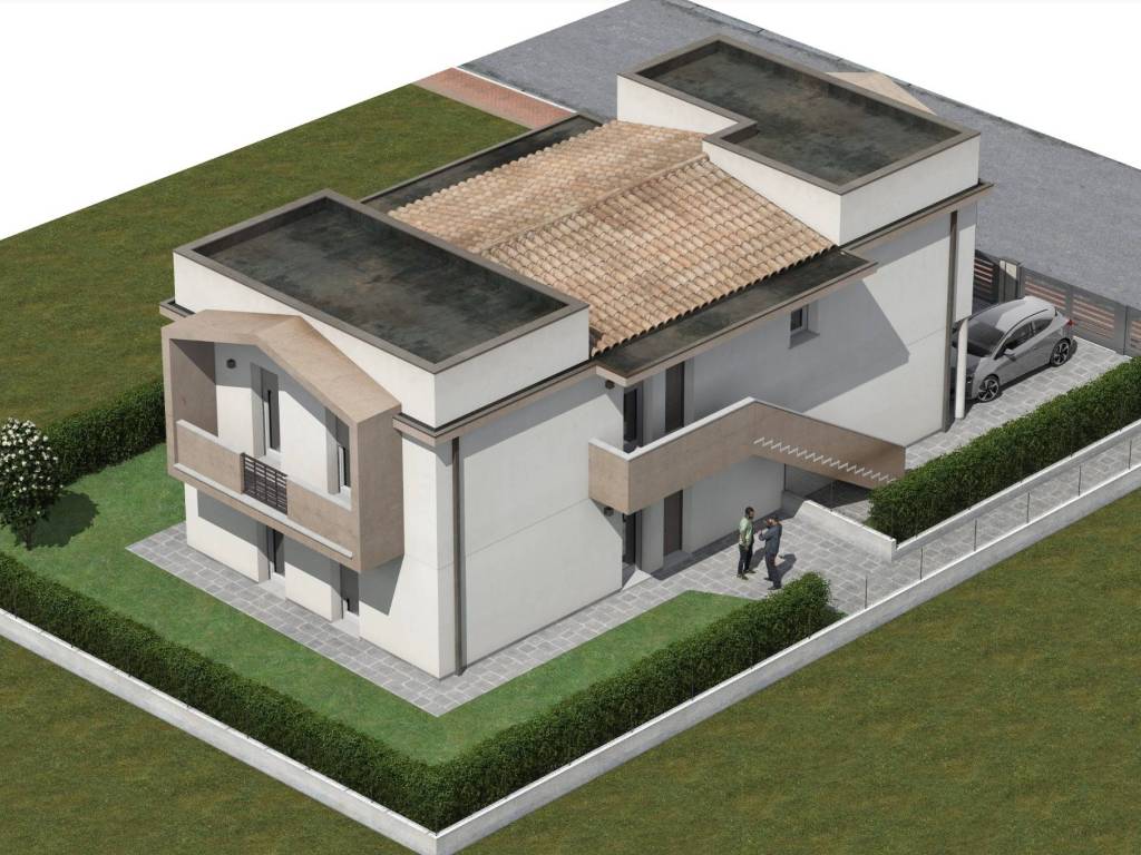 Villa a Occhiobello - Foto 3