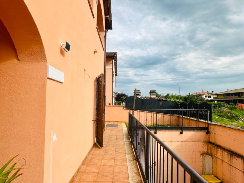 Villetta a schiera a Cannara in Via Stazione - Foto 4
