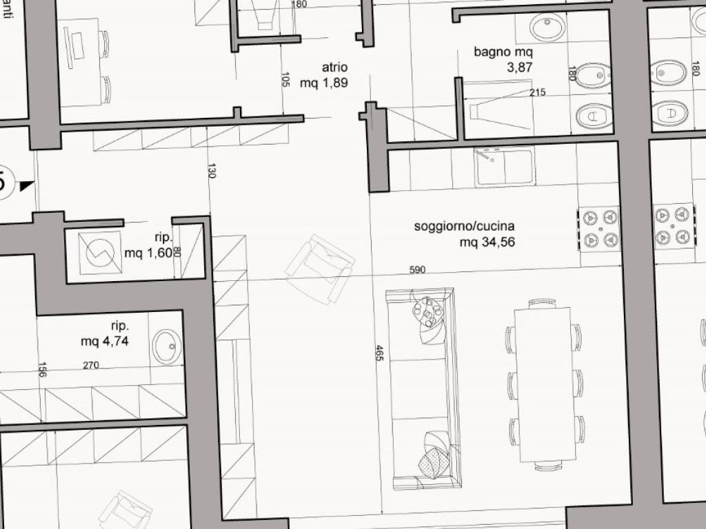 Appartamento a Aprica in Corso Roma, 239 - Foto 2
