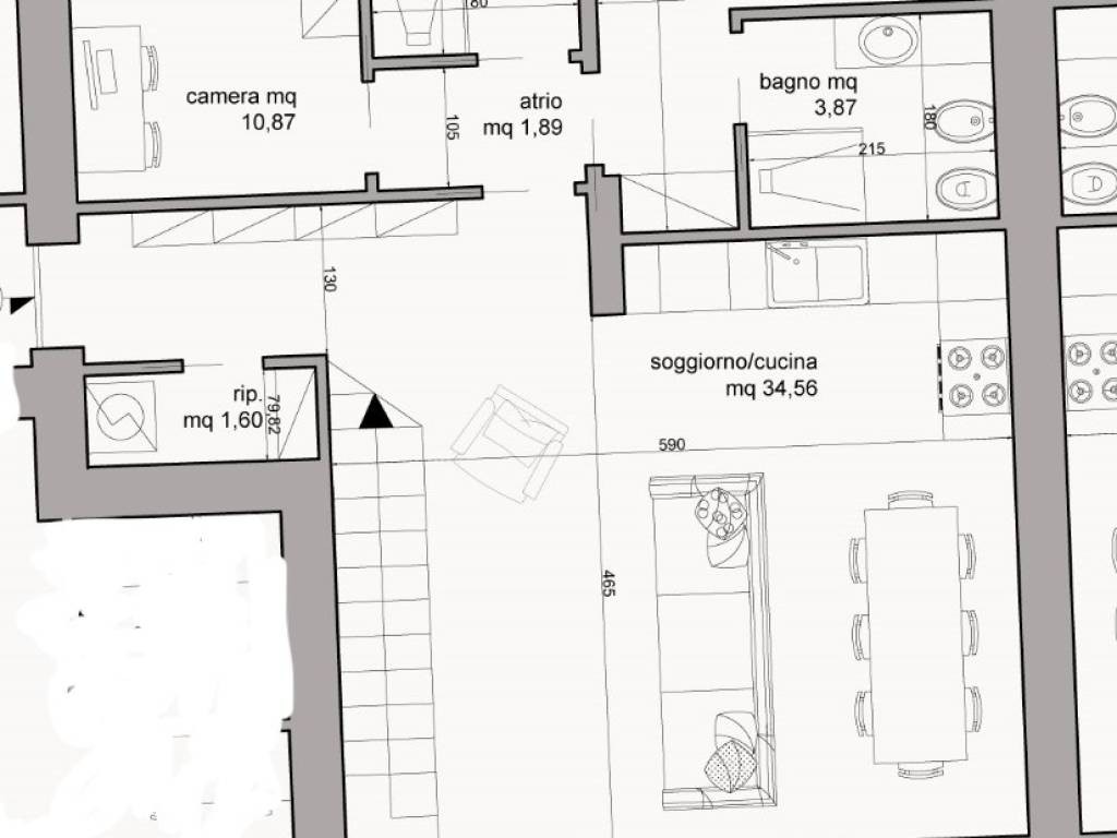 Attico / mansarda a Aprica in Corso Roma, 239 - Foto 2