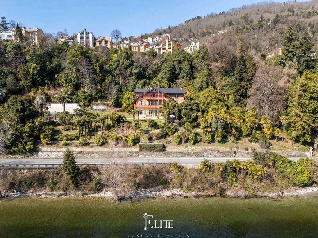 Villa a Ghiffa in Corso Belvedere, 35 - Foto 2