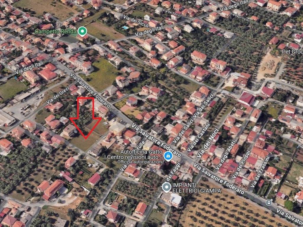 Terreno a Lamezia terme in Via Salvatore Foderaro, 86 - Foto 2