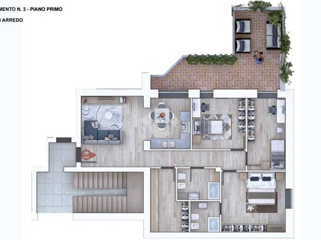 Appartamento a Quarrata in Via Amerigo Vespucci - Foto 2