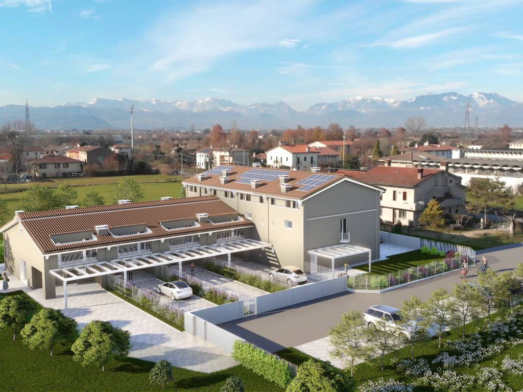 Villetta a schiera a Dueville in Via Monte Pasubio - Foto 5
