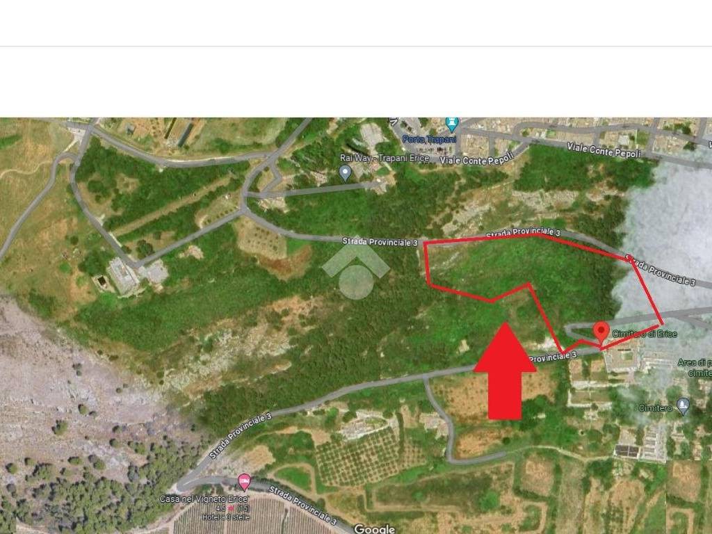 Terreno a Erice in Contrada cappuccini - Foto 2