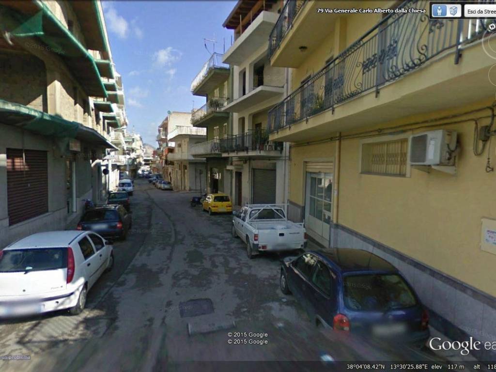 Terreno a Bagheria in Via Generale Carlo Alberto dalla Chiesa - Foto 3
