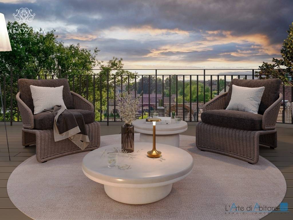 Attico / mansarda a Verona in Via Alfredo Cappellini, 1 - Foto 2