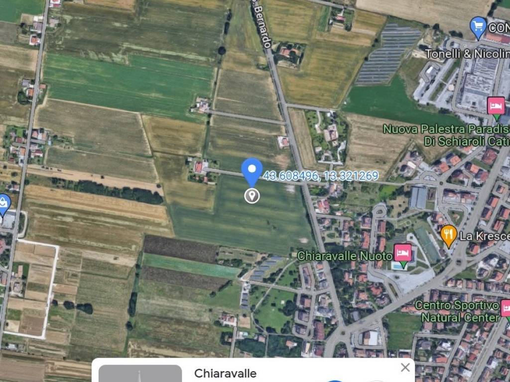 Terreno a Chiaravalle in Via San Bernardo - Foto 3
