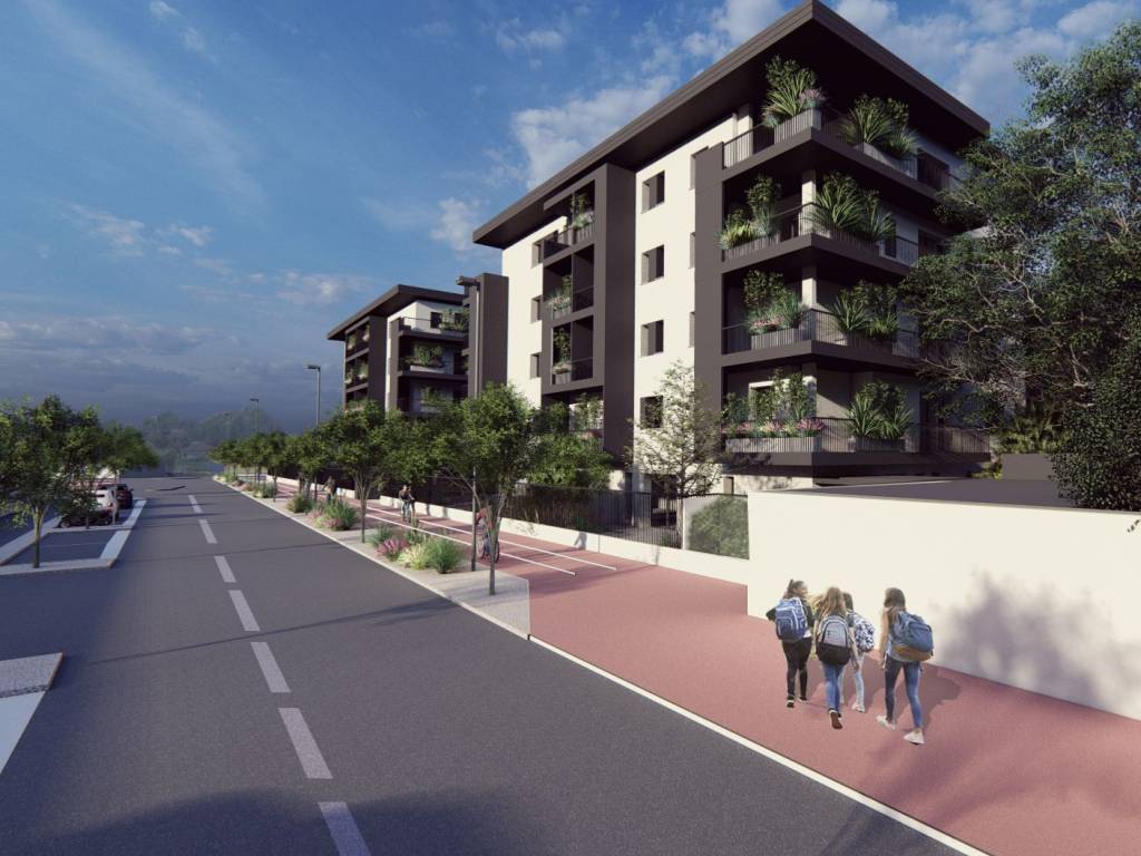 Appartamento a Bovisio-masciago in Via Leopoldo Marangoni, 20 - Foto 2