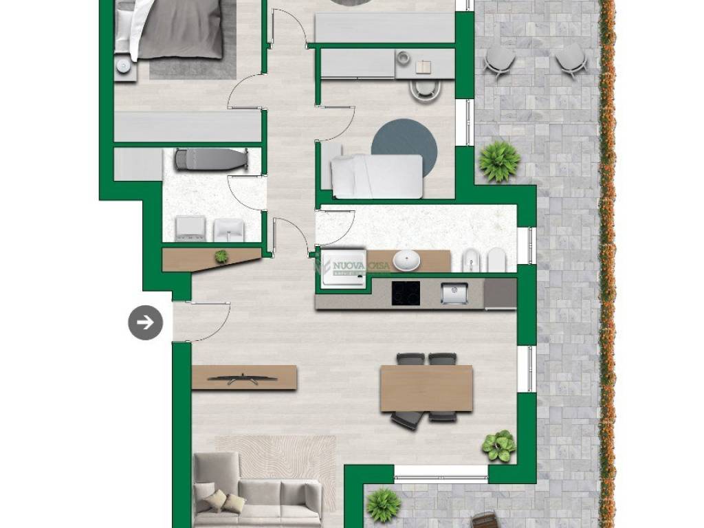 Appartamento a Martellago - Foto 2