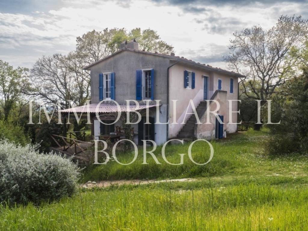 Villa a Manciano in Località Poggio Murella - Foto 4