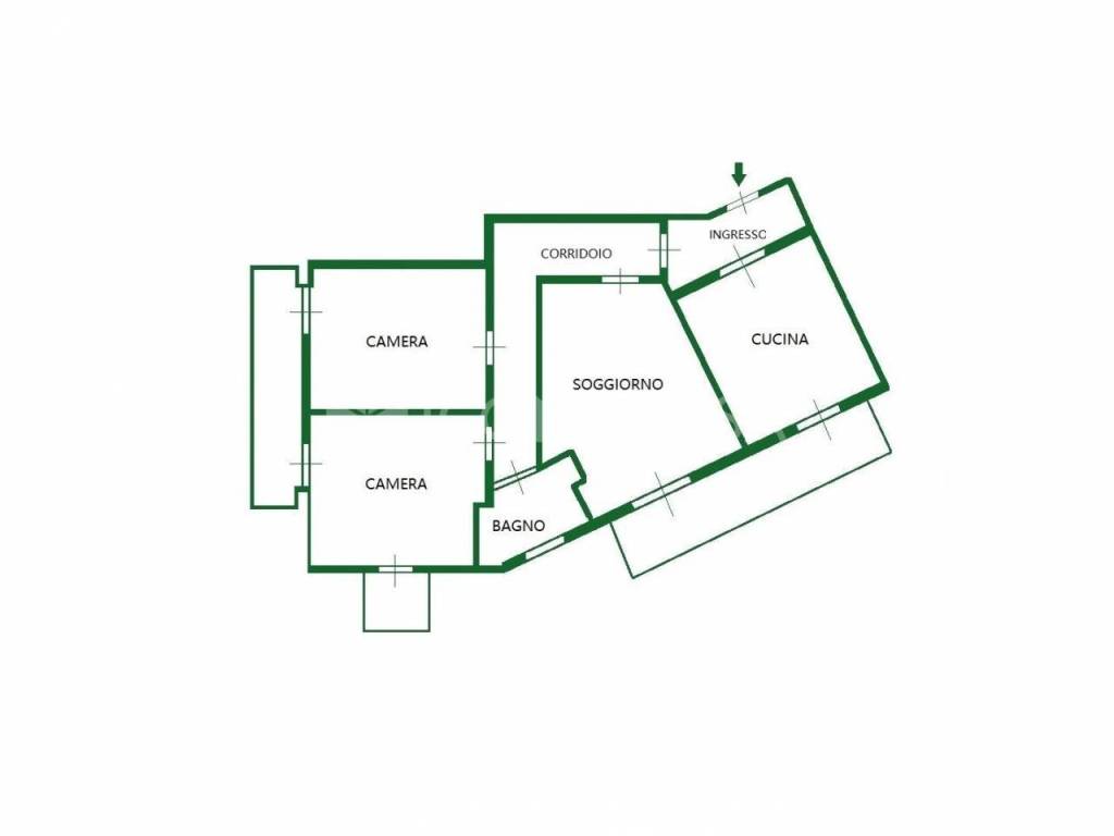 Appartamento a Andria in Via Po - Foto 2