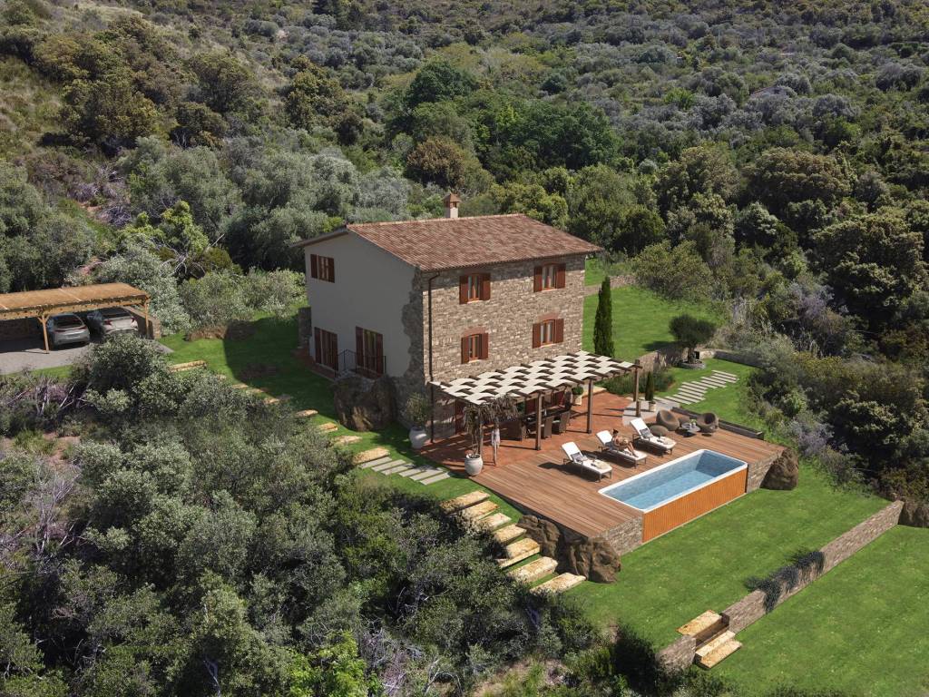 Rustico / casale a Monte argentario in Strada Comunale del Campone Maddalena - Foto 3